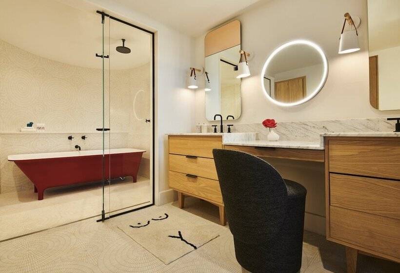 Suite Cama King, Virgin Hotels Nashville