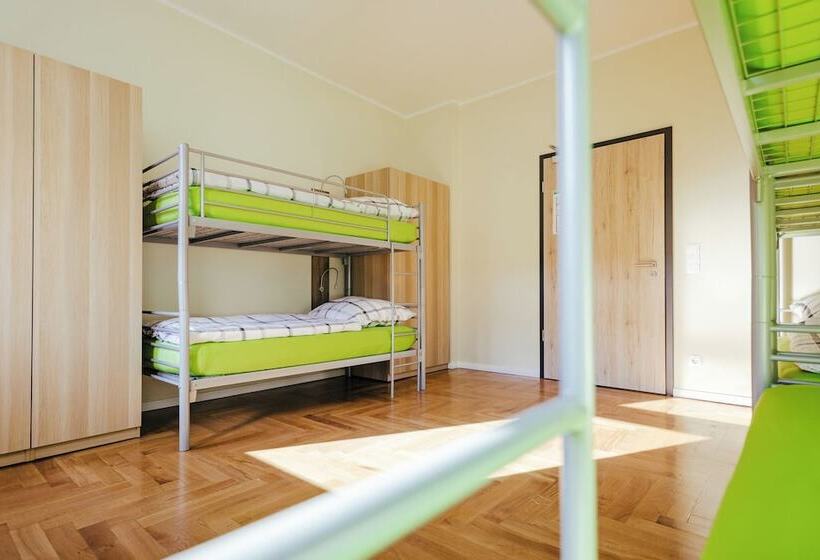 Кровать в Общей Комнате, Wandery Hostel Dessau