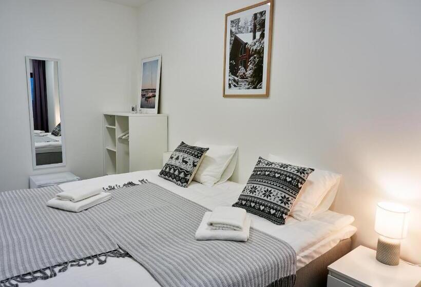 带共用浴室的标准房间, Inn Tourist Hostel