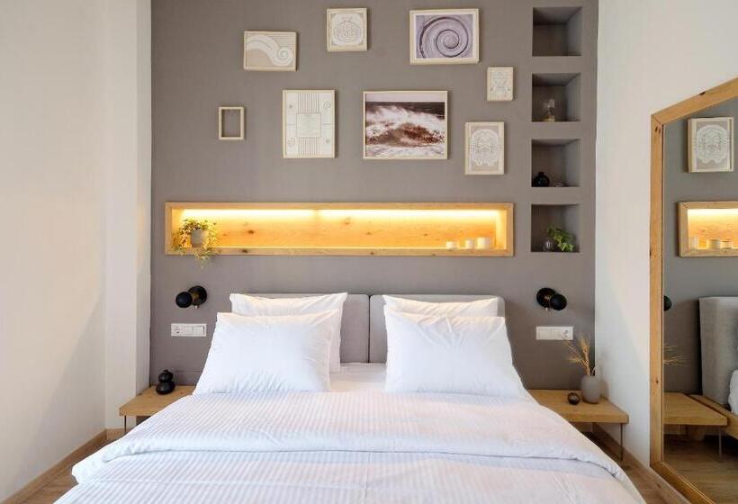 침실 1개 디럭스 아파트, Odyssey Residence
