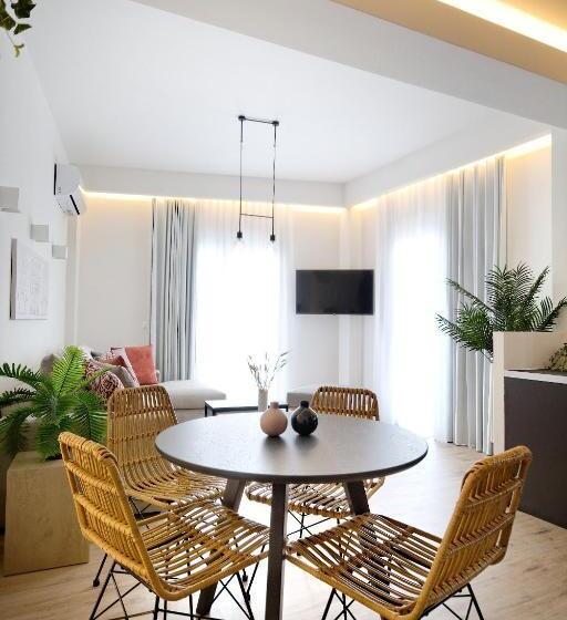 침실 1개 디럭스 아파트, Odyssey Residence