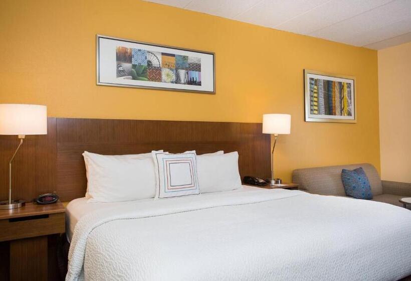 Стандартный Номер Кровать Кинг, Fairfield By Marriott Inn & Suites Raynham Middleborough/plymouth