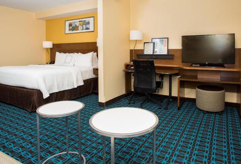 Номер Executive Кровать Кинг, Fairfield By Marriott Inn & Suites Raynham Middleborough/plymouth