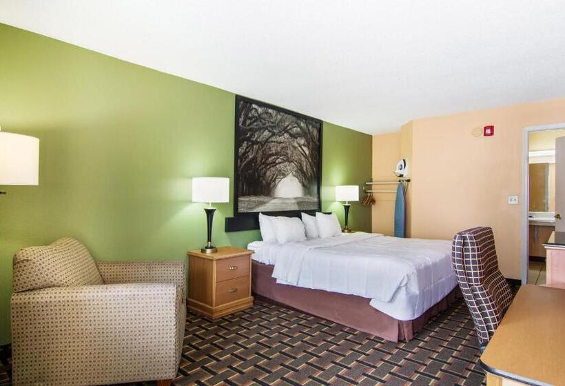 Стандартный Номер Кровать Кинг, Americas Best Value Inn Darien