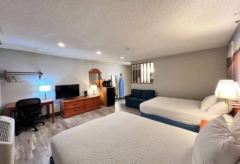 Номер Deluxe, Antelope Inn & Suites