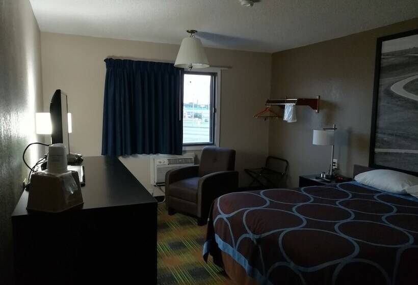 Номер Стандарт Адаптированный для Инвалидов, Super 8 By Wyndham Keokuk