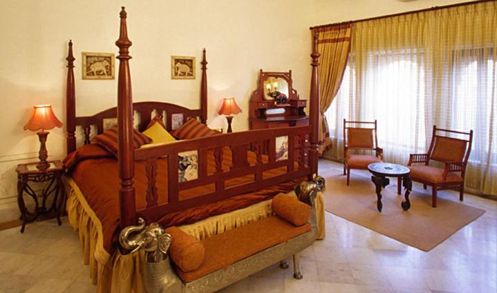 Номер Deluxe, Fatehbagh   A Heritage Rennaissance By Hrh Group Of Hotels