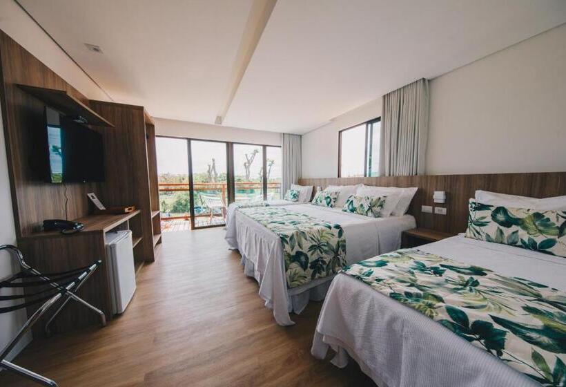 Четырехместный Номер Deluxe, Pousada Morro Do Farol