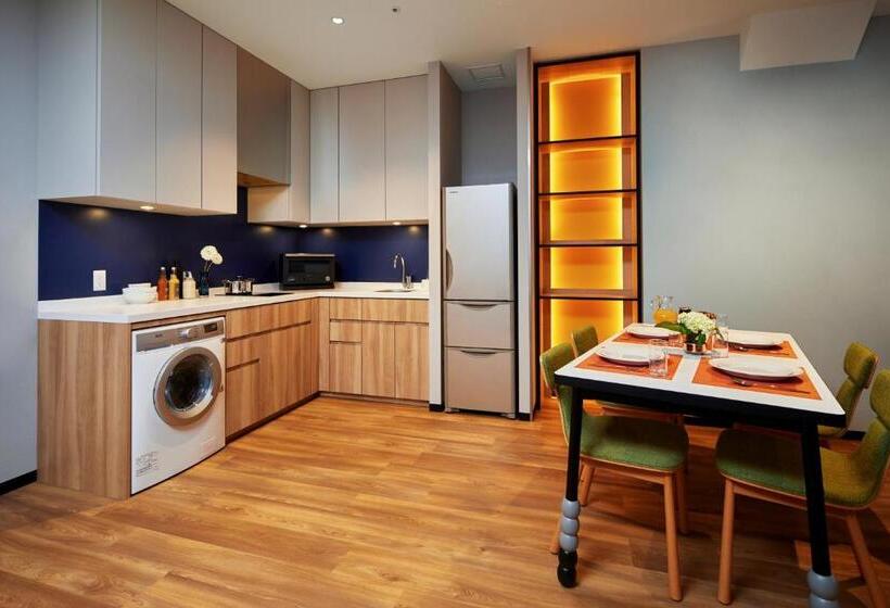 Люкс 2 Спальни, Citadines Namba Osaka