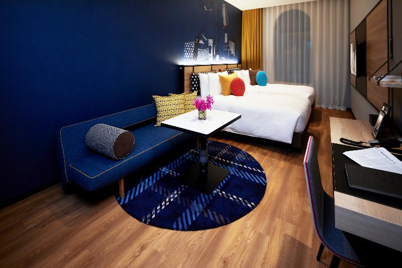 Номер Deluxe, Citadines Namba Osaka