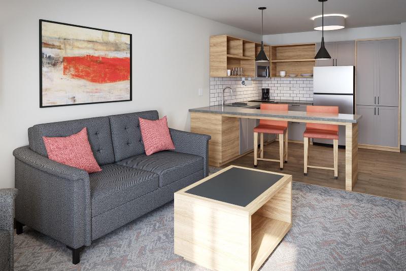 Люкс Кровать Кинг, Candlewood Suites   Corpus Christi   Portland, An Ihg