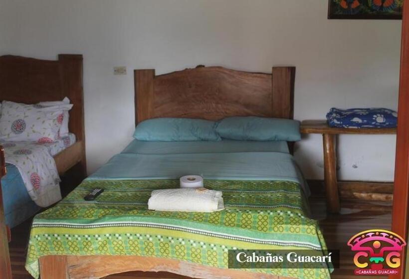 Номер Стандарт Трехместный, Cabañas Guacari San Agustín Huila