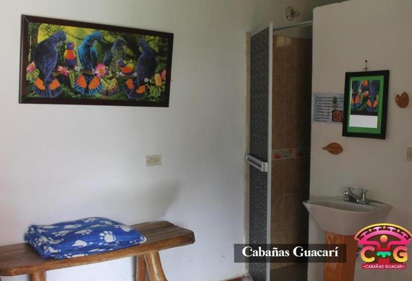 اتاق استاندارد سه نفره, Cabañas Guacari San Agustín Huila