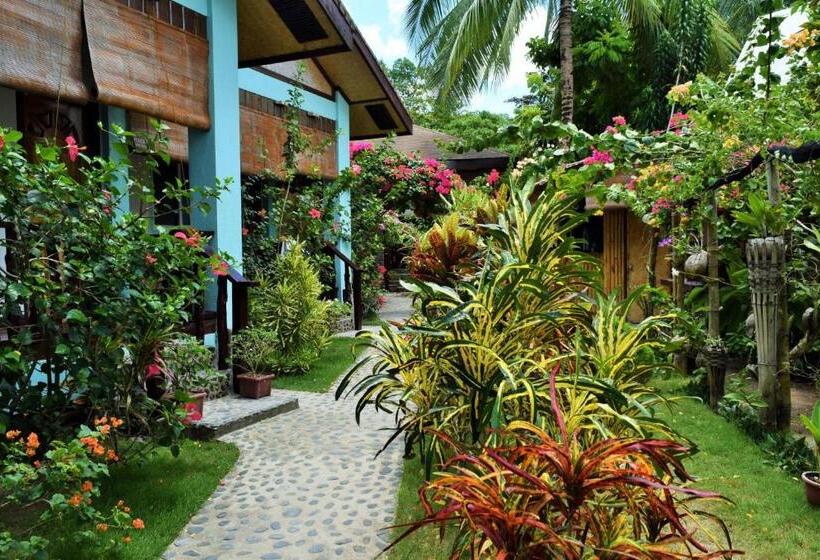 اتاق لوکس با بالکن, Angel Nido Resort