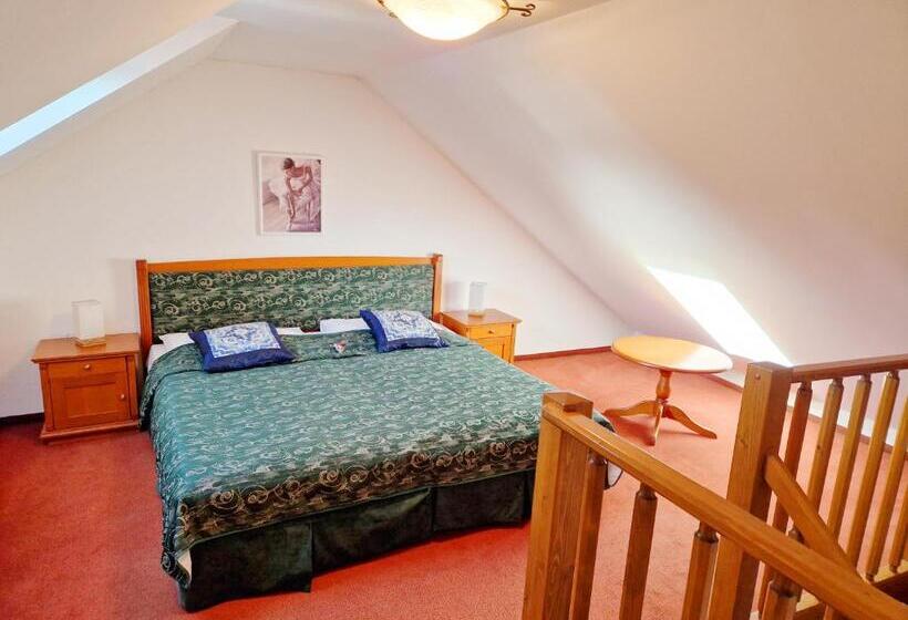 침실 1개 복층 룸, Romantik Hotel Eleonora