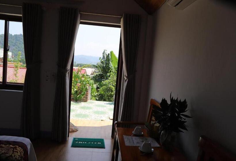 テラス付き１ベッドルームアパートメント, Phong Nha Friendly Home 2