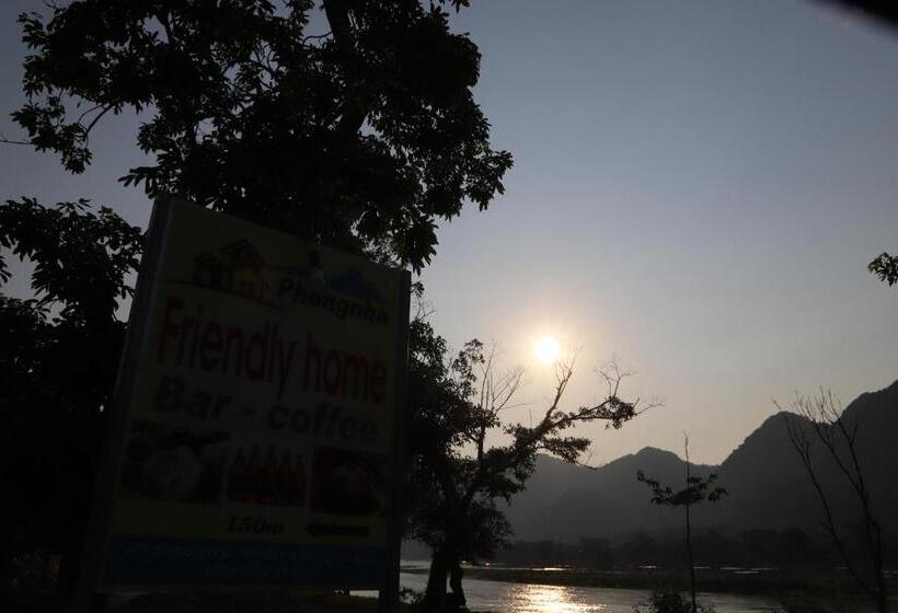 テラス付き１ベッドルームアパートメント, Phong Nha Friendly Home 2