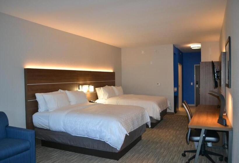 ２ダブルベッドのスタンダードルーム, Holiday Inn Express Tallahassee University Central, An Ihg