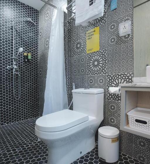 Cameră Standard, Konko Hostel Jakarta