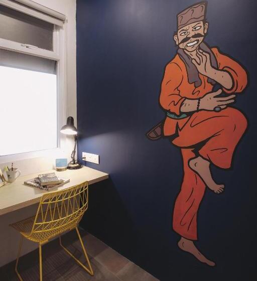 Cameră Single Deluxe, Konko Hostel Jakarta