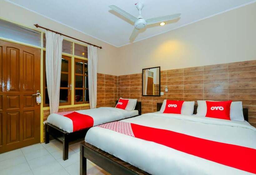 غرفة عائلية, Pondok Lita By Oyo Rooms