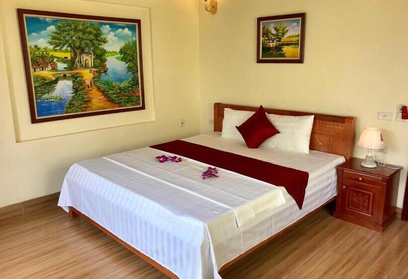 اتاق استاندارد با چشم‌انداز باغ, Tam Coc Hello Homestay