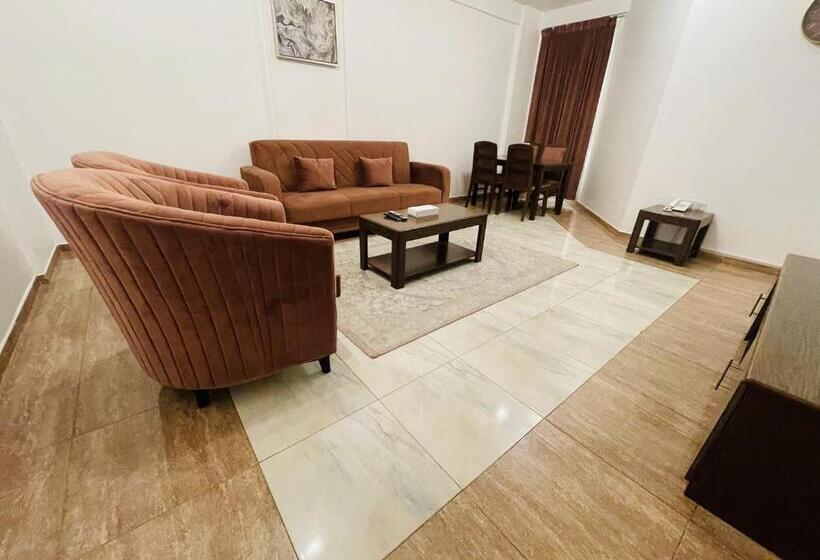 آپارتمان 2 خوابه, Husin Al Khaleej Hotel Apartment