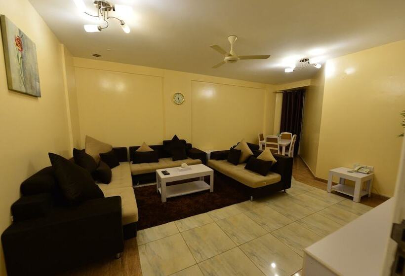 آپارتمان 2 خوابه, Husin Al Khaleej Hotel Apartment