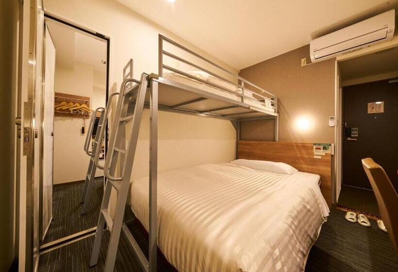 Номер Стандарт Смежный, Super Hotel Mihara Ekimae