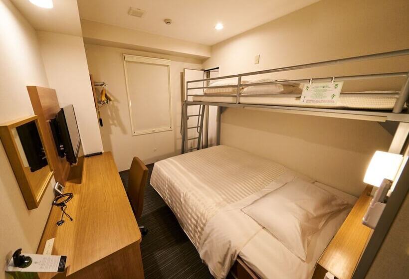 Номер Стандарт Смежный, Super Hotel Mihara Ekimae