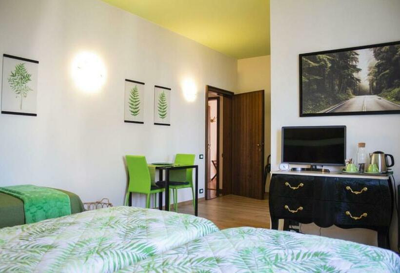 Трехместный Номер Комфорт, Oleandro Bed & Breakfast