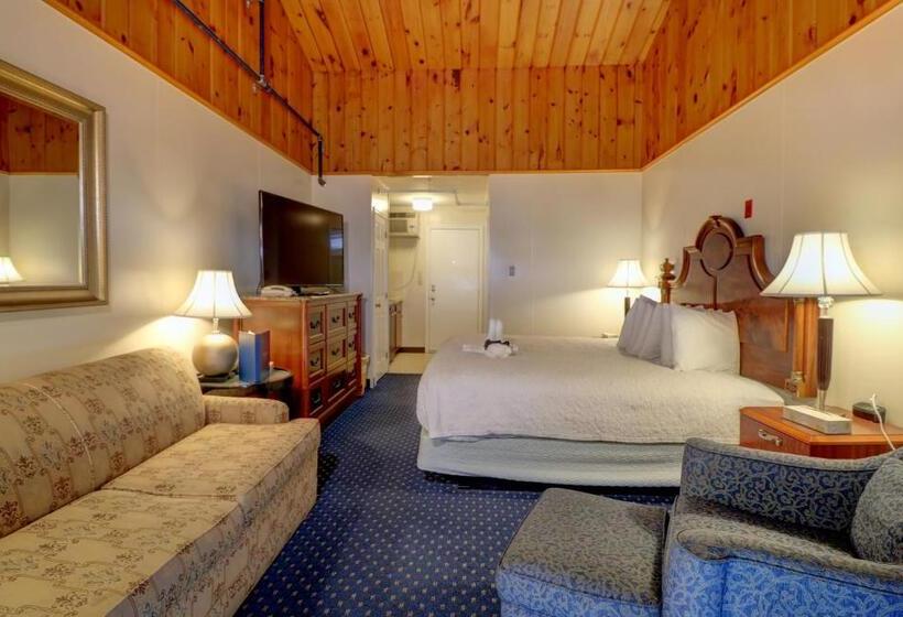 اتاق استاندارد با تخت بزرگ, Waves Oceanfront Resort