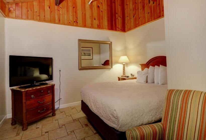 اتاق لوکس با تخت دو نفره بزرگ, Waves Oceanfront Resort