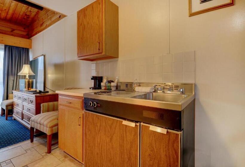 اتاق استاندارد با چشم‌انداز, Waves Oceanfront Resort