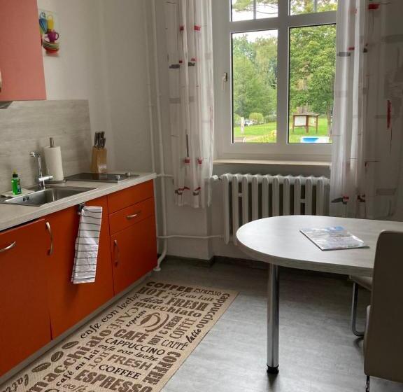 Апартаменты 1 Спальня Нижний Этаж, Haus Brandenburg