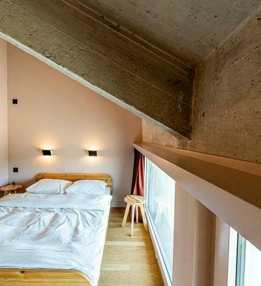 اتاق لوکس, Silo Design & Boutique Hostel Basel
