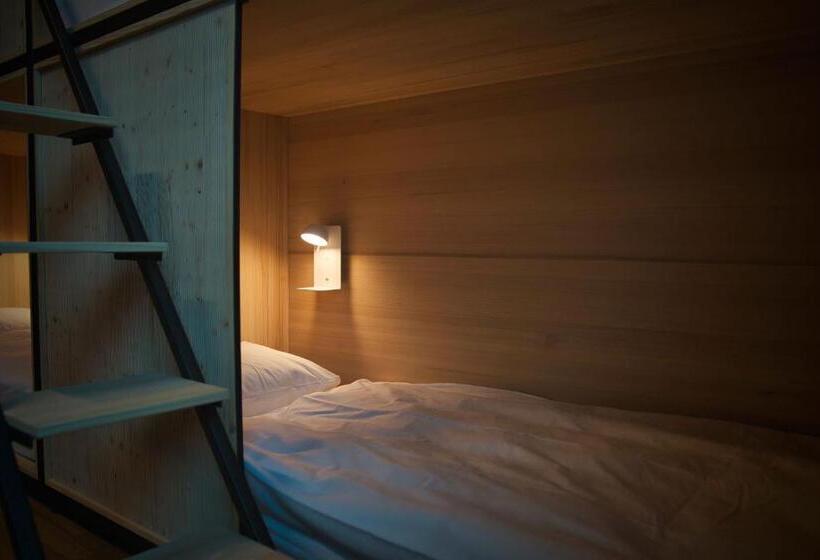 تختخواب در اتاق مشترک, Silo Design & Boutique Hostel Basel
