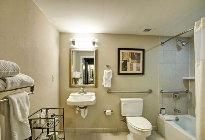 Номер Deluxe Адаптированный для Инвалидов, Doubletree By Hilton Downtown Wilmington   Legal District