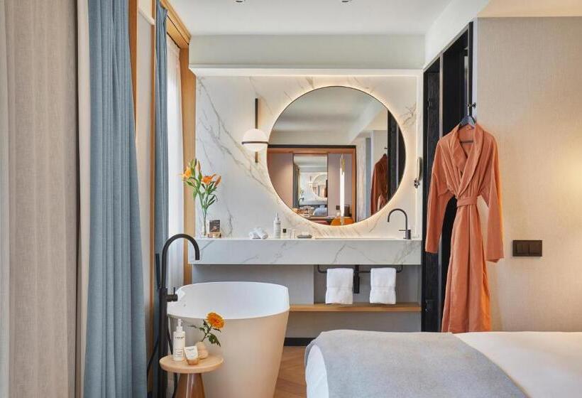 Люкс Кровать Кинг, Kimpton Vividora Hotel, An Ihg
