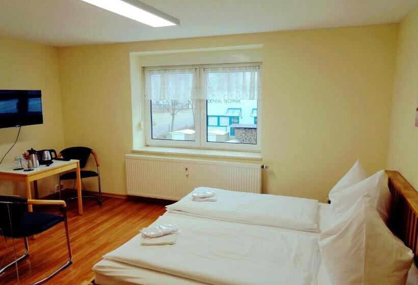Номер Deluxe, Gästehaus Schiemann