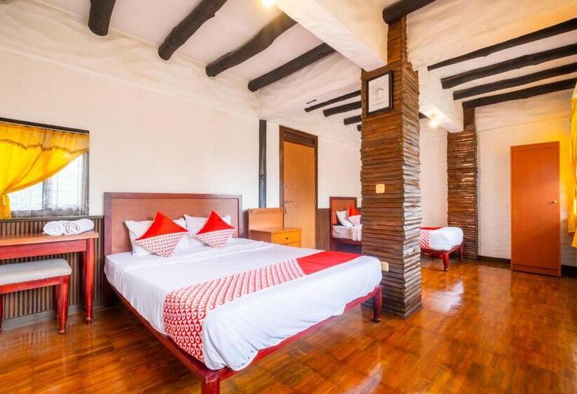 带2个卧室的别墅, Capital O 2640 Rumah Kayu Cottage Syariah