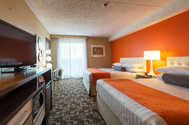 اتاق استاندارد با چشم‌انداز رودخانه, Hilton Garden Inn Glasgow City Centre