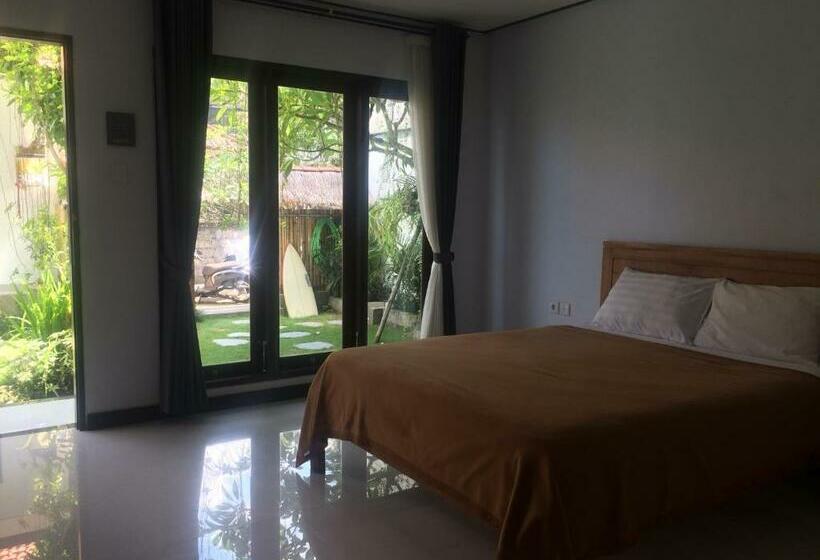 スタンダードルーム, Bali Full Moon Guest House