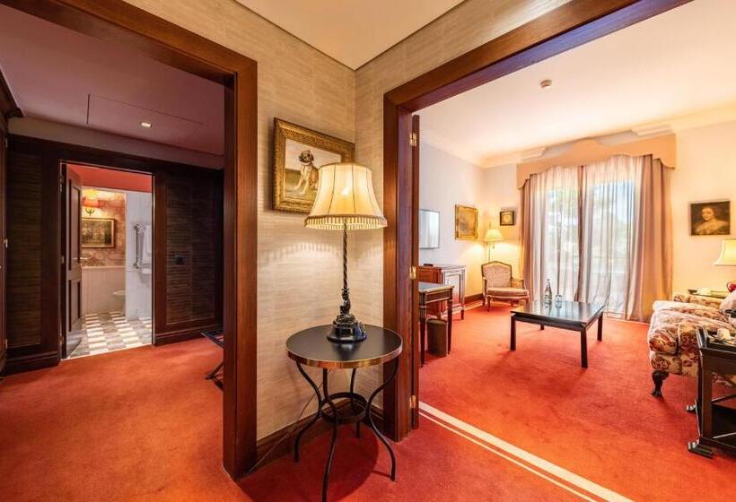 Suite Vista Jardim, Pestana Palace Lisboa Hotel & National Monument   The Leading Hotels Of The World