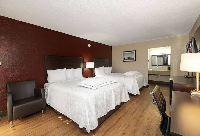 Номер Премиум, Red Roof Inn Plus+ St. Augustine