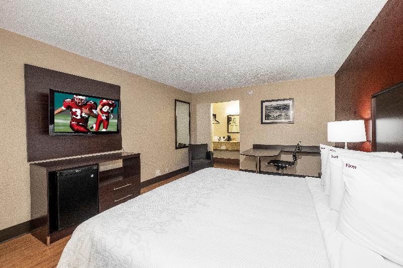 Номер Superior Кровать Кинг, Red Roof Inn Plus+ St. Augustine