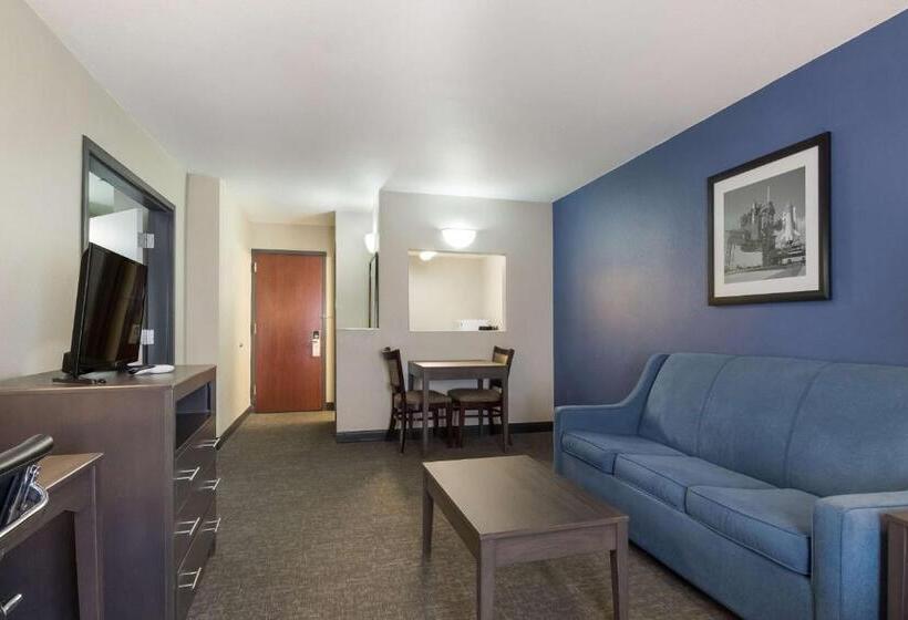 Люкс, Surestay Plus Hotel By Best Western Houston Medical Center