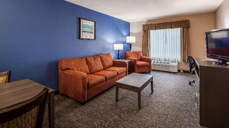 Люкс, Surestay Plus Hotel By Best Western Houston Medical Center