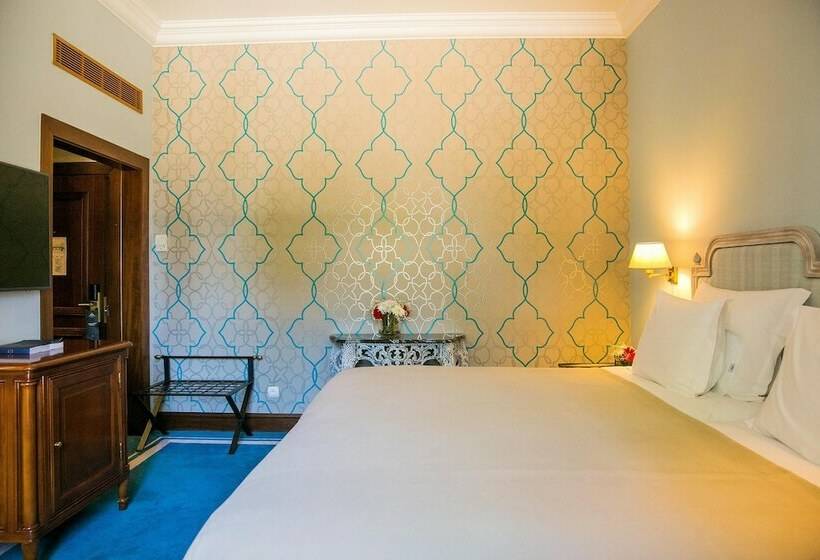 Quarto deluxe vista jardim, Pestana Palace Lisboa Hotel & National Monument   The Leading Hotels Of The World