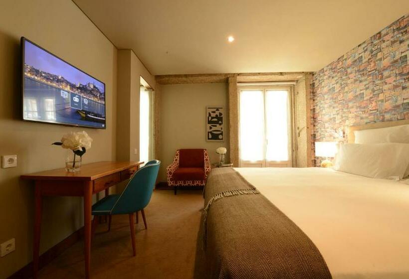 Quarto clássico, Pestana Vintage Porto Hotel & World Heritage Site